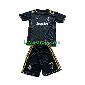 Billiga Fotbollströjor Real Madrid Cristiano Ronaldo 7 Retro Barn Borta tröja 2011-2012 Kortärmad